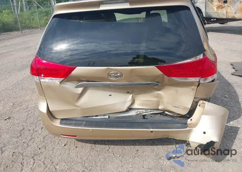 2012 Toyota Sienna Xle/Limited z USA, uszkodzony, nr VIN 5TDYK3DC4CS220312